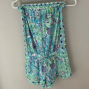 Lilly Pulitzer Romper